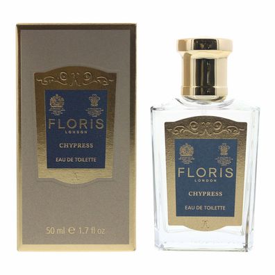 Floris Chypress Eau De Toilette Spray 50ml For Women