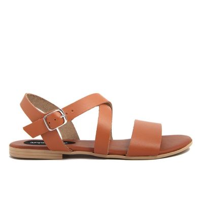 Fashion Attitude - Sandalen - FAME23-23195MC-CUOIO-V - Damen