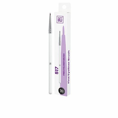 Ilu Eyeliner Brocha Fina 517 1 U