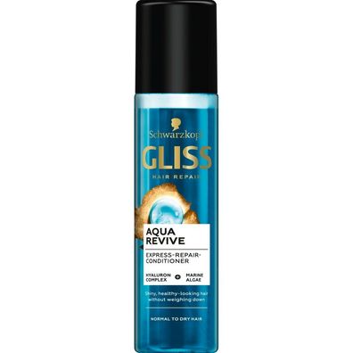 GLISS Aqua Revive Express Repair Conditioner Spray-on Leave-in 200ml