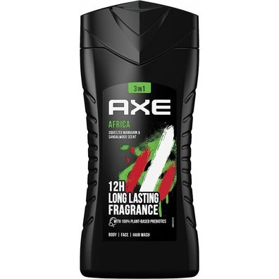 Axe Africa Men Body 250ml Shower Gel