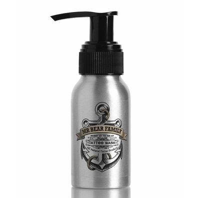 MR. BEAR FAMILY TATTOO WASH 50ML