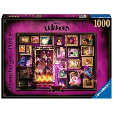 Disney Villainous: Dr. Facilier - Puzzle 1000 Teile