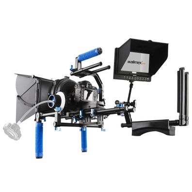 Walimex pro Video Rig Komplettset, 5-tlg. Pro. II