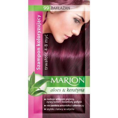 Marion Färbeshampoo 4-8 Wäschen Nr. 99 aubergine