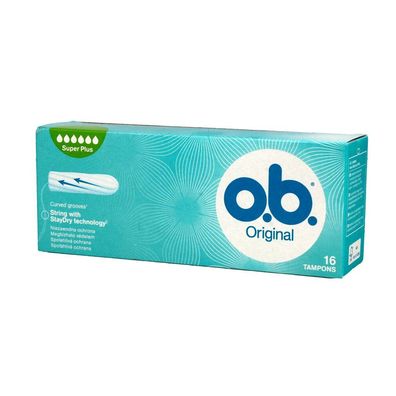 O.B. Original Super Plus Tampons 1p.-16 Stück