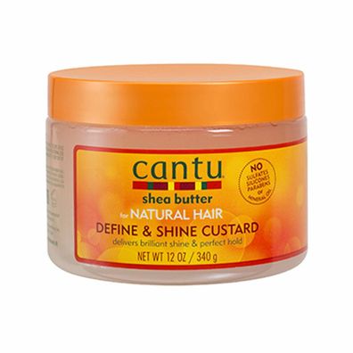 Cantu For Natural Hair Define y Shine Custard 340g