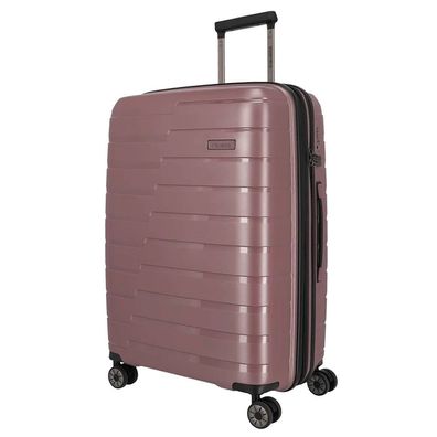 Travelite Airbase 4w Trolley M erw. 075348, flieder, Unisex