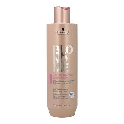 Schwarzkopf Blond Me All Blondes Light Shampoo 300ml