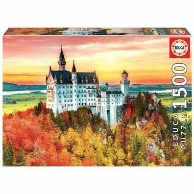 Puzzle Educa Neuschwanstein 1500 pcs