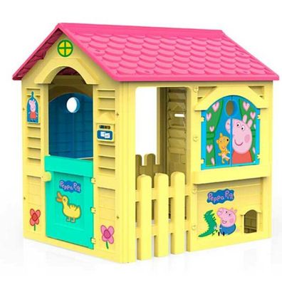 Kinderspielhaus Chicos Peppa Pig (84 x 103 x 104 cm)