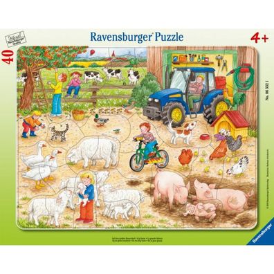 Puzzle Auf dem großen Bauernhof