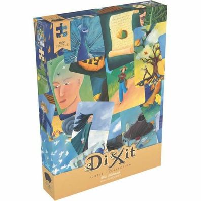 Dixit-Puzzle 1000 - Blauer Mischmasch