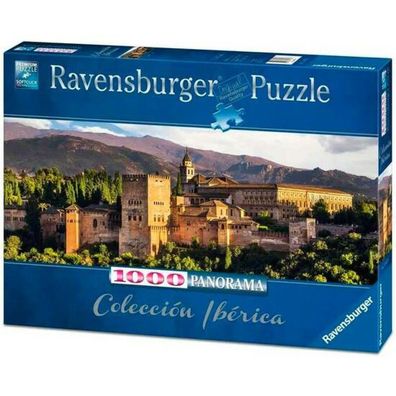 Ravensburger Alhambra Panorama Puzzle 1000 Teile