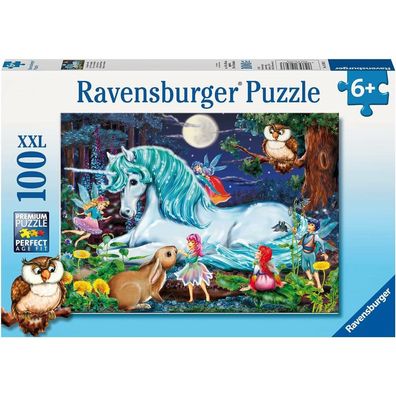 Ravensburger Puzzle Im verwunschenen Wald XXL 100 Teile