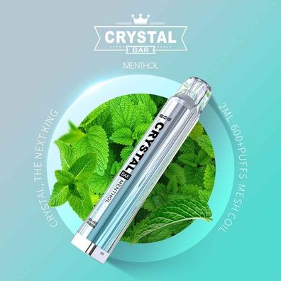 SKE Crystal Bar 600 - Menthol (10er Pack)