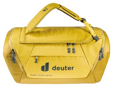 Deuter Aviant Duffel Pro 60 Duffel Bag - Farben: Corn-Turmeric