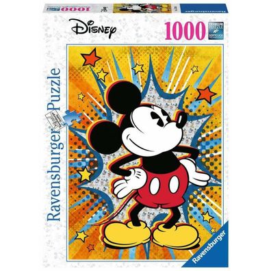 Disney Puzzle Retro Micky (1000 Teile)