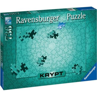 Puzzle: Krypt Metallic Mint (736 Teile) (mint)