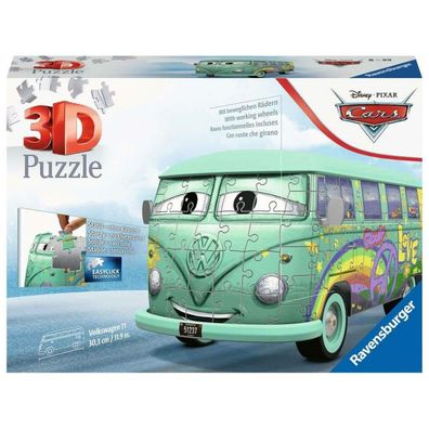 Ravensburger 3D Puzzle Volkswagen T1 Cars Fillmore (184 Teile)