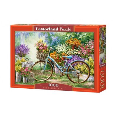 Jigsaw The Flower Mart Puzzles 1000 Teile