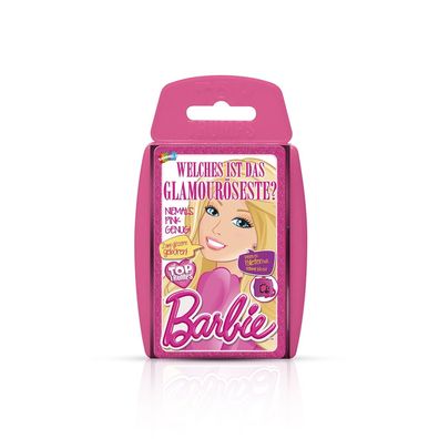 Top Trumps - Barbie Kartenspiel Karten Spiel Quartett Deutsch