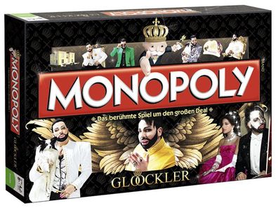 Monopoly Harald Glööckler Brettspiel Gesellschaftsspiel Spiel Glöökler Glöckler