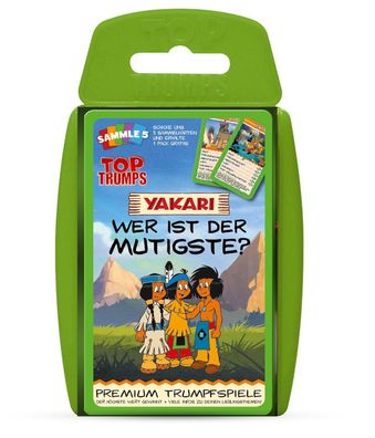 Top Trumps Yakari Kartenspiel Karten Spiel Quartett Deutsch