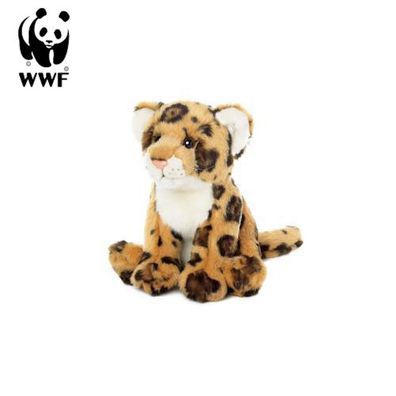 WWF Plüschtier Jaguar (19cm) lebensecht Kuscheltier Stofftier Raubkatze Raubtier