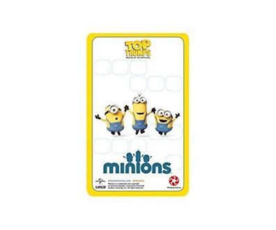 Top Trumps - Minions tuck box Kartenspiel Karten Spiel Film Quartett