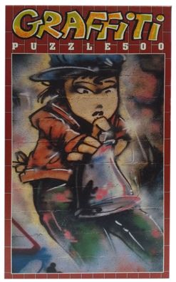 Clementoni Graffiti Puzzle 500 Teile "TCA Lucrezia" Paris