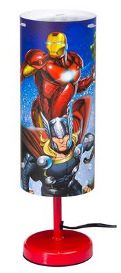 Avengers Nachttischlampe Licht Leuchte Kinderlicht Kinderlampe Marvel Helden