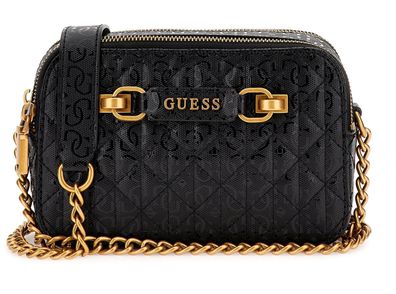 GUESS Aveta Camera Bag Damen Schultertasche - Farben: Stone