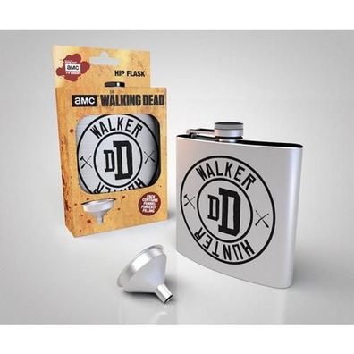 The Walking Dead Flachmann - Walker Hunter Flask Daryl Dixon TWD AMC Trichter