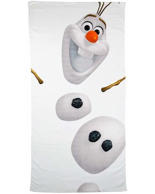 Disney Frozen / Die Eiskönigin Strandtuch "Olaf" Handtuch Badetuch Schneemann