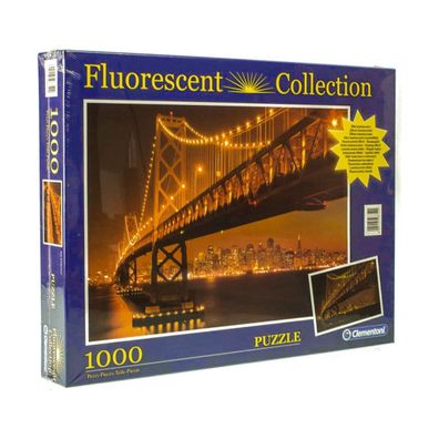 Clementoni High Quality Collection Puzzle San Francisco 1000 Teile Kalifornien