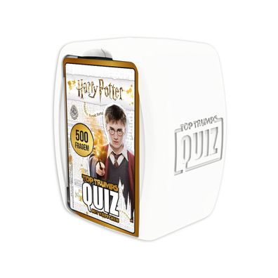 Top Trumps Quiz Harry Potter Ratespiel Wissensspiel Fragespiel Gesellschaftsspiel