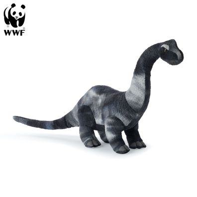 WWF Plüschtier Brachiosaurus Stofftier Kuscheltier Dino Dinosaurier 53cm groß