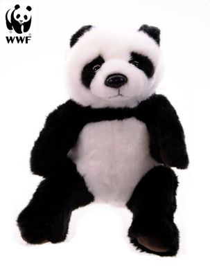 WWF Plüschtier Panda (25) Kuscheltier Stofftier Pandabär Asien Asia Bär Tier