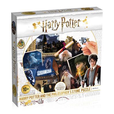 Puzzle Spiel Harry Potter Stein der Weisen Philosopher's Stone 500 Teile Merch