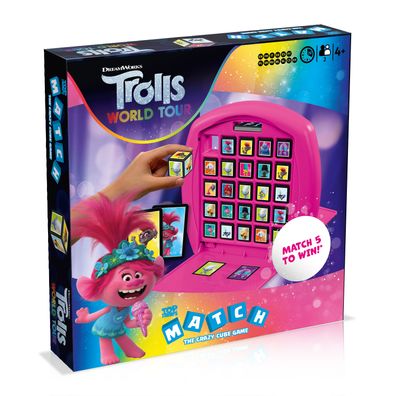 MATCH Trolls 2 Würfelspiel Kinderspiel Spiel Gesellschaftsspiel Brettspiel