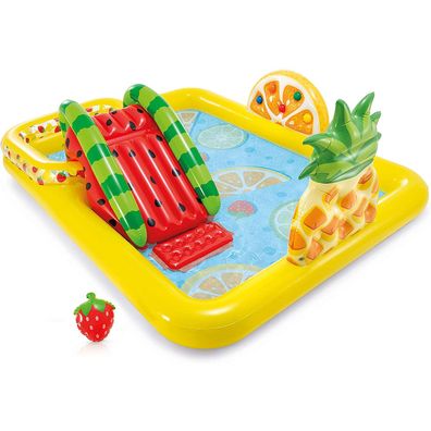 Planschbecken - Fun 'n Fruity (244 x 191 x 91cm) SpielCenter Kinderplanschbecken