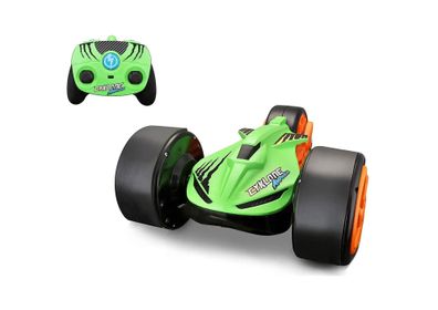 Maisto Tech Ferngesteuertes Auto Cyklone Amphibian (grün/schwarz) RC Wasser Land