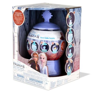 Frozen / Die Eiskönigin Schneekugel Überraschung magisch Elsa Glitzer Disney