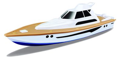 Maisto Tech Ferngesteuertes Spielzeugboot "Yacht" (34cm) Boot R/C RTR Schiff