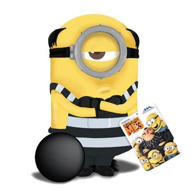 Minions "Mel Gefangener" Schaumbadfigur 300ml Badegel Duschgel Kinder baden