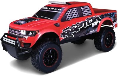 Maisto Tech Ferngesteuertes Auto "Ford F150 Raptor AVT" rot