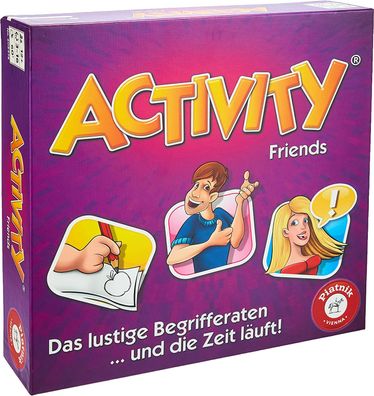 Activity - Friends Gesellschaftsspiel Spiel Partyspiel Knobelspiel Denkspiel