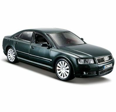 Maisto Modellauto, Audi A8, Maßstab 1:26 Sammler