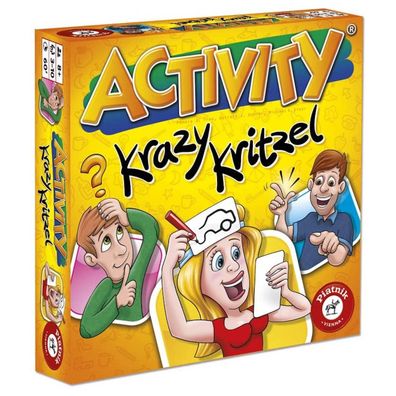 Piatnik 6063 Activity Partyspiel Krazy Kritzel